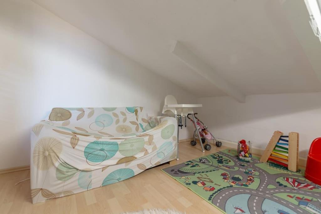 Lovely Spacious 3Room Loft Under Roof-100M2-Touristarea Rauth Kültér fotó
